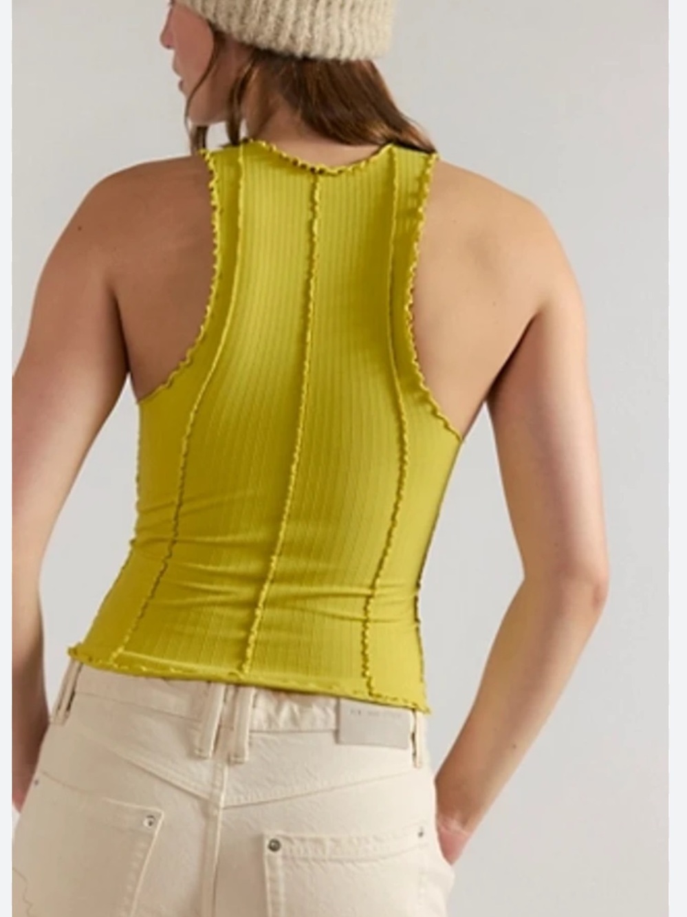 9292. Free People "Better This Way Tank